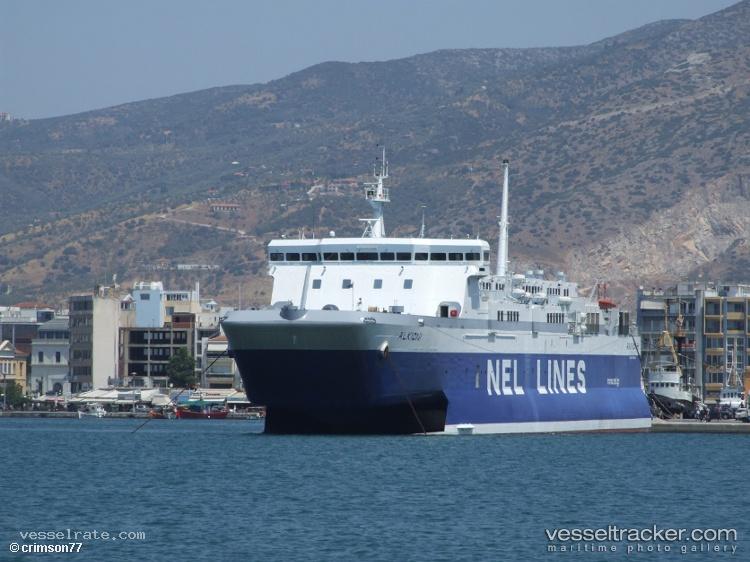 Cat-I - Passenger Ro Ro Cargo Ship vessel registered in Cyprus