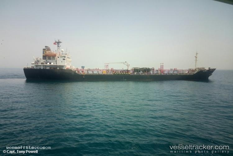 Mt-Mariya - Oil Products Tanker vessel registered in Nigeria