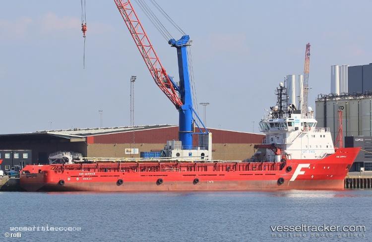 Vn-Partisan - Offshore Tug Supply Ship vessel registered in France