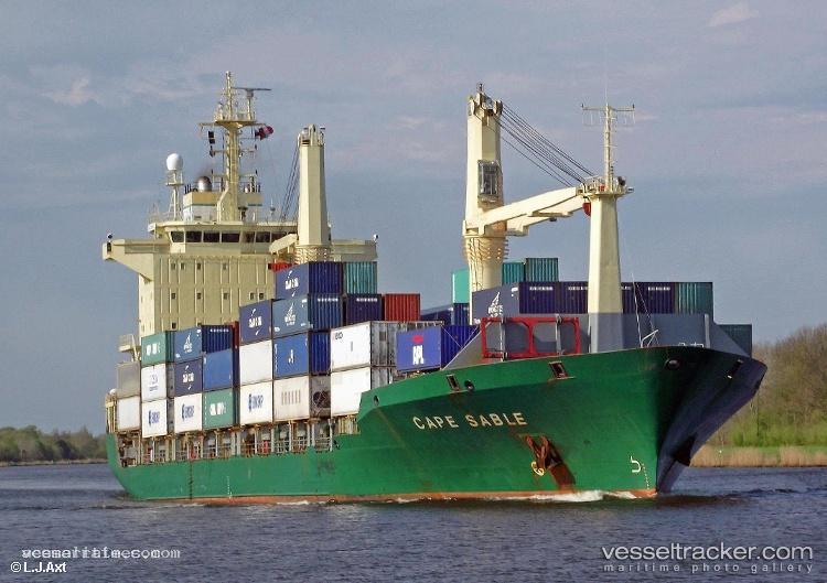 Medcorlu - Container Ship vessel registered in Turkey