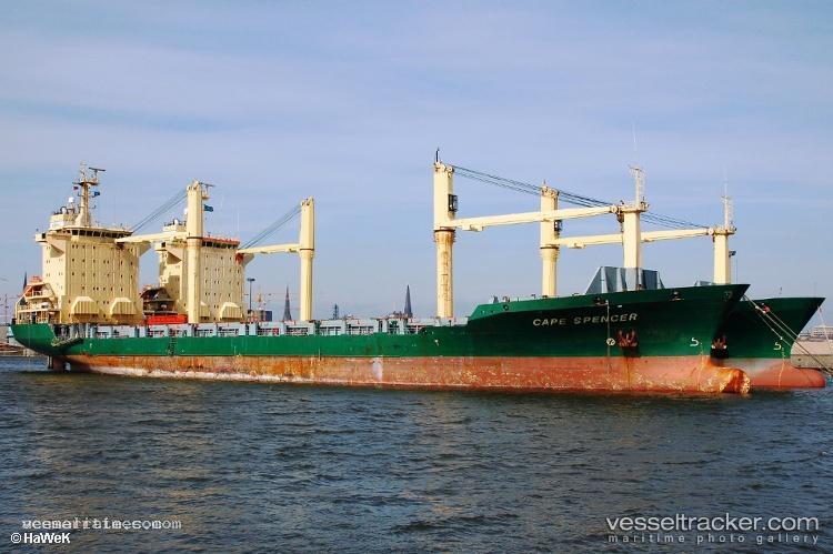 Med-Denizli - Container Ship vessel registered in Turkey