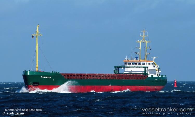 Klaipeda - General Cargo Ship vessel registered in Lithuania