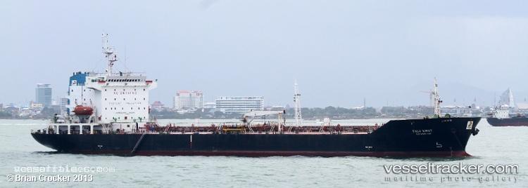 Palu-Sipat - Crude Oil Tanker vessel registered in Indonesia