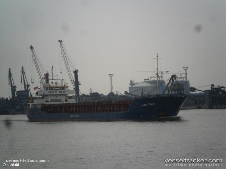 Hav-Pike - Multi Purpose Carrier vessel registered in Antigua and Barbuda
