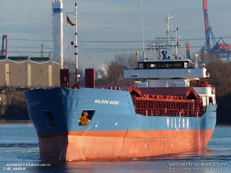 Wilson-Borg - Multi Purpose Carrier vessel registered in Barbados