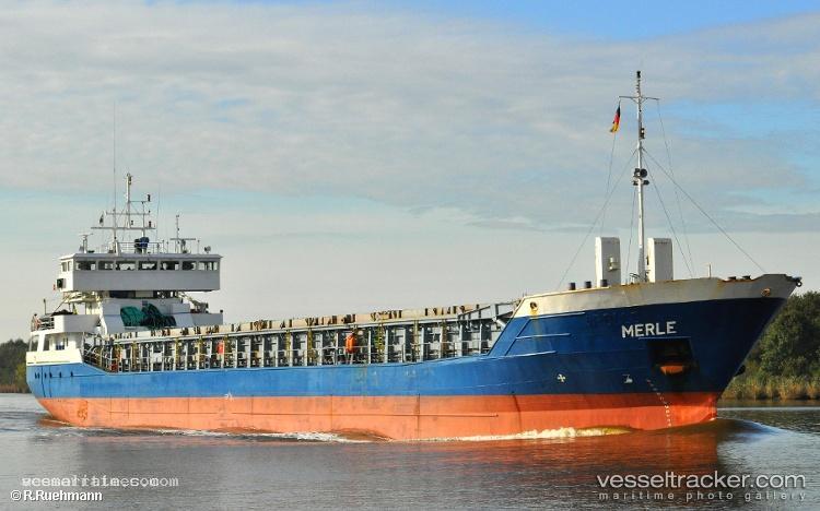 Merle - General Cargo Ship vessel registered in Russia