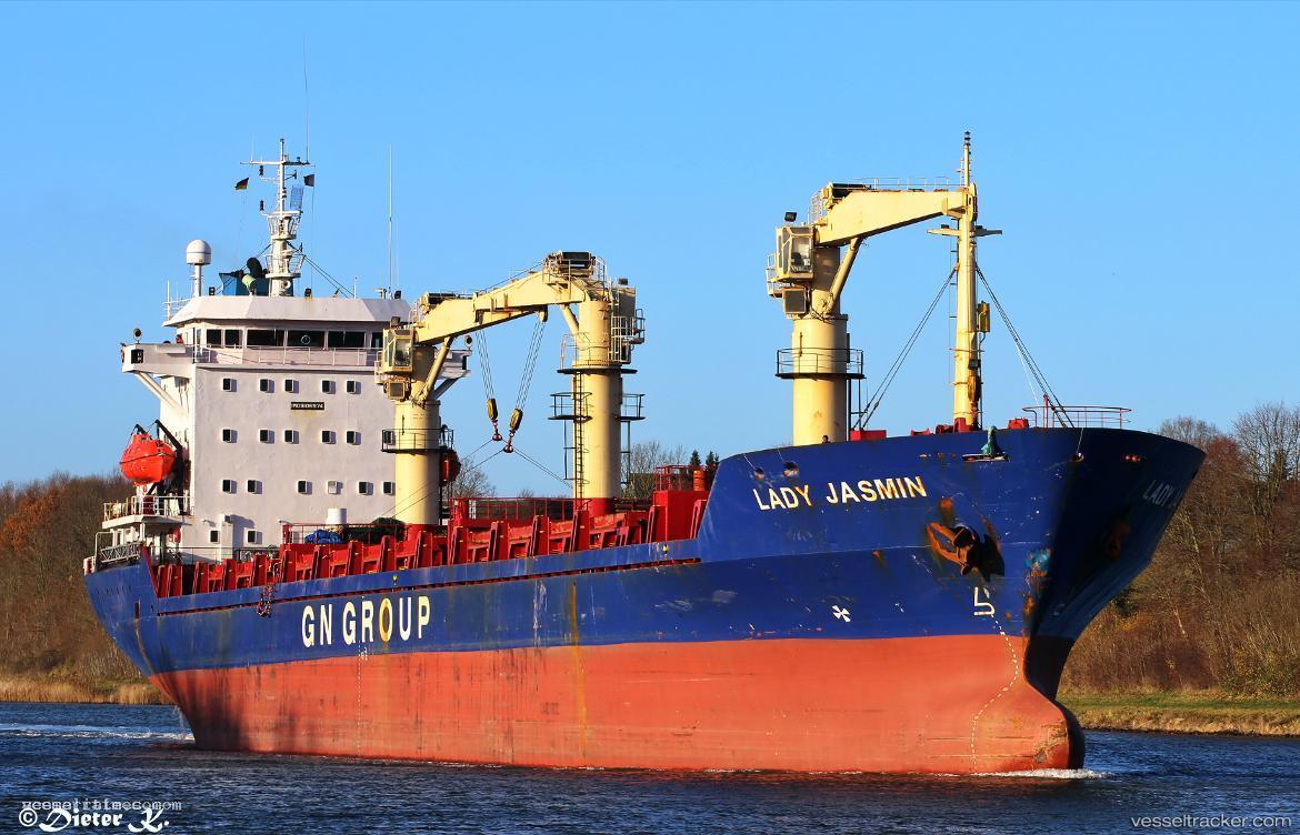 Lady-Jasmin - Multi Purpose Carrier vessel registered in Panama