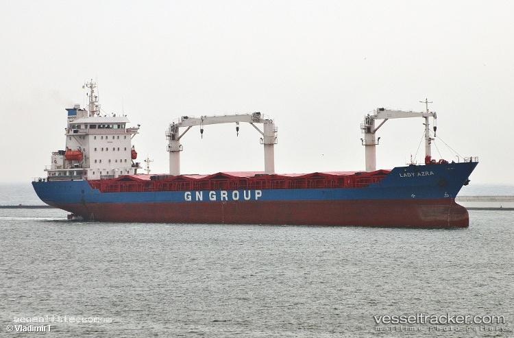 Lady-Leyla - Multi Purpose Carrier vessel registered in Panama
