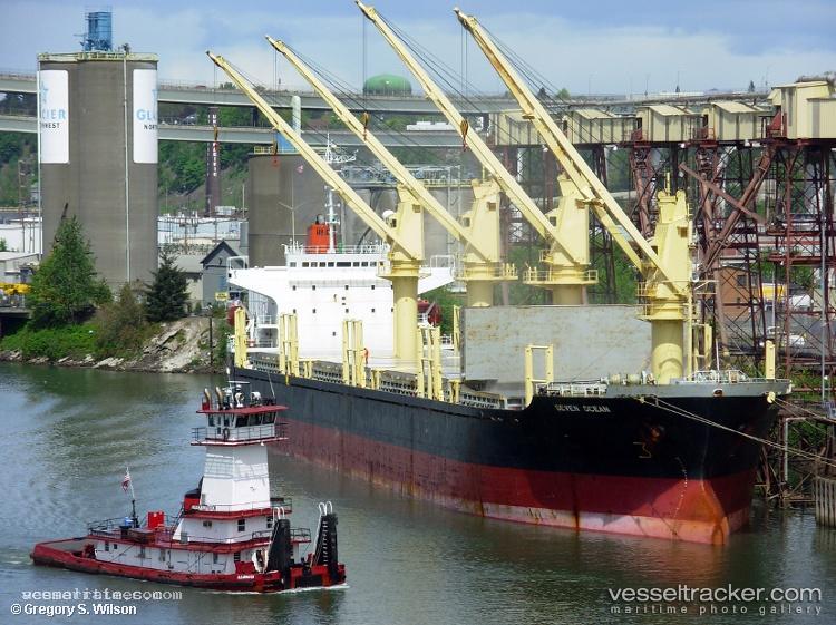 Ocean-Seven - Service Ship vessel registered in United Arab Emirates