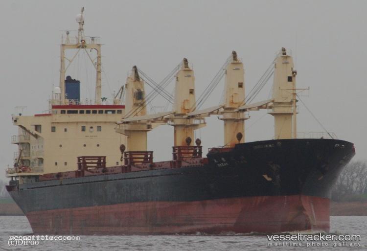 Ladonna - Bulk Carrier vessel registered in Comoros