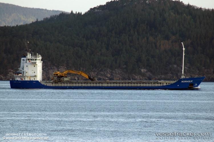 Norholm - Multi Purpose Carrier vessel registered in Norway