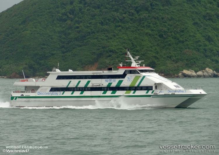 Discovery-Bay3 - Passenger Ship vessel registered in Hong Kong