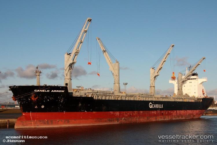 Canelo-Arrow - Multi Purpose Carrier vessel registered in Bahamas