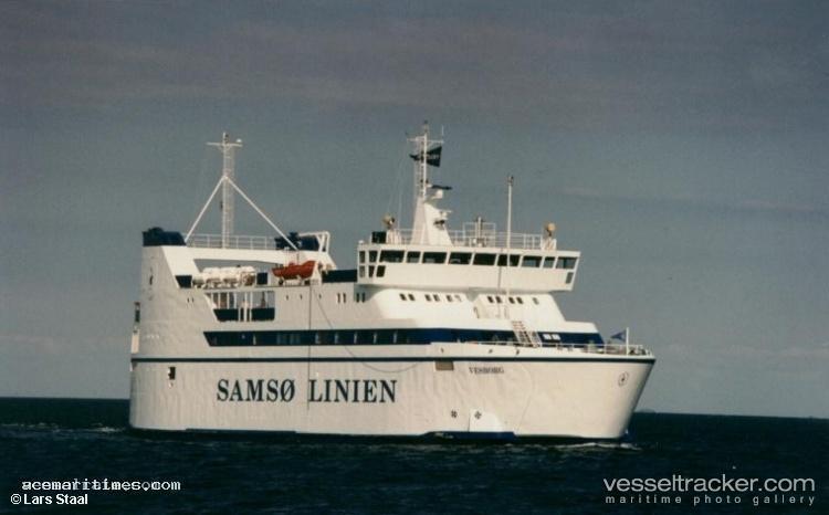 Ane-Laesoe - Passenger Ro Ro Cargo Ship vessel registered in Denmark