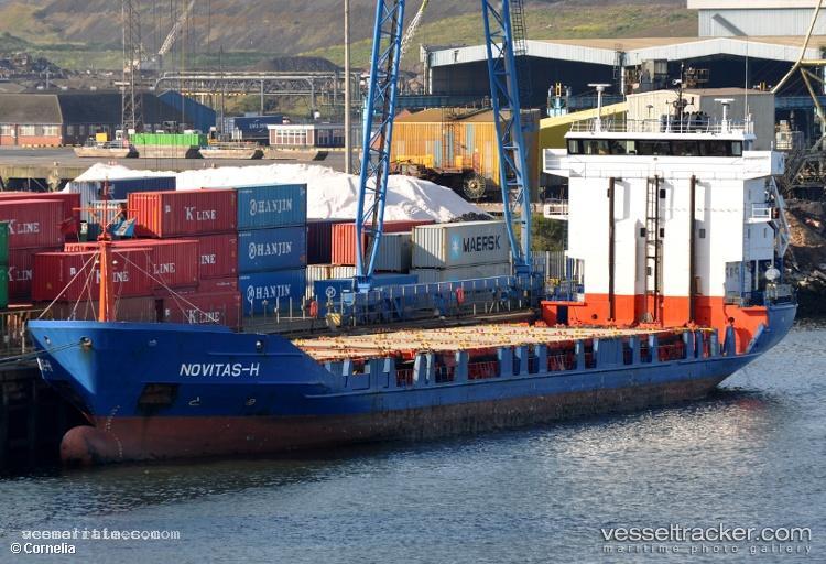 Maria-593 - General Cargo Ship vessel registered in Cameroon