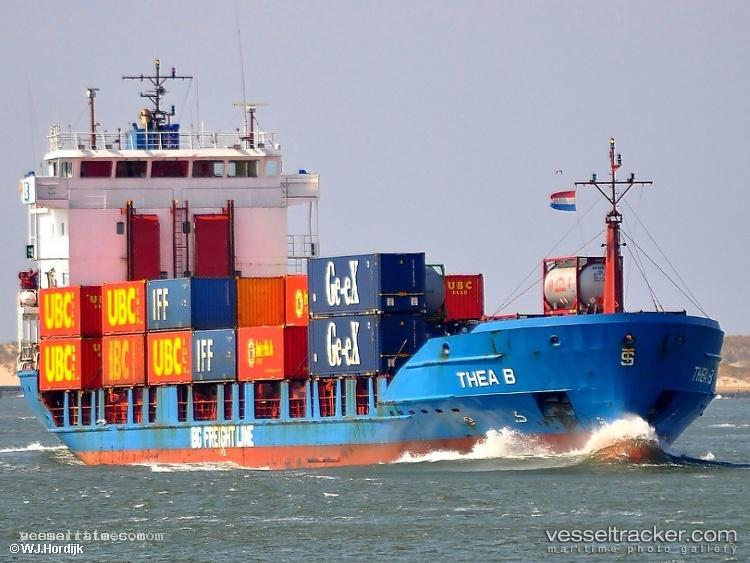 Thea-Ii - General Cargo Ship vessel registered in Cyprus