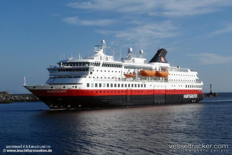 Nordkapp - Passenger Ro Ro Cargo Ship vessel registered in Norway