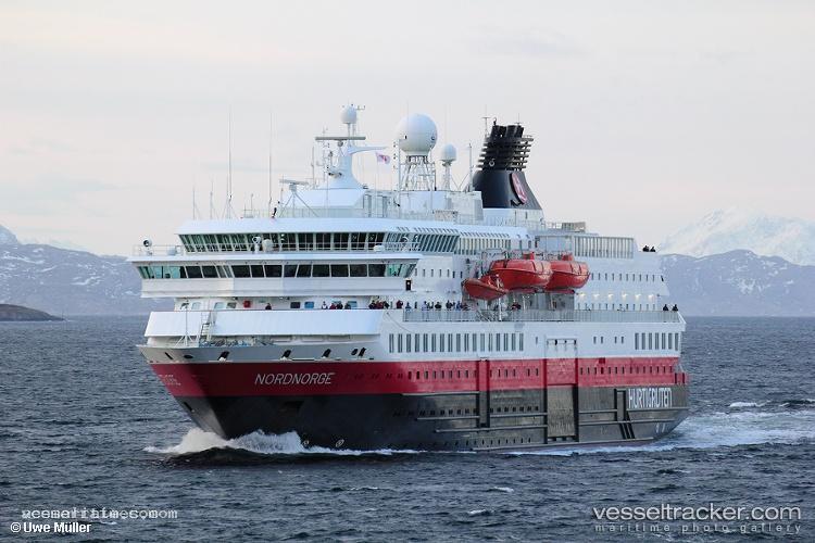 Nordnorge - Passenger Ro Ro Cargo Ship vessel registered in Norway
