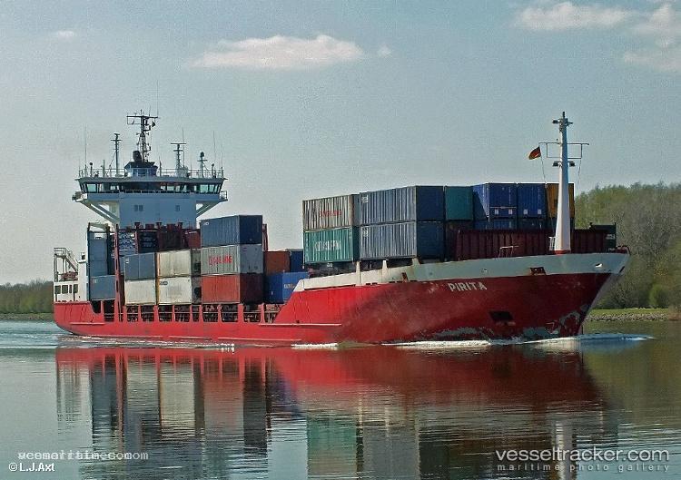Pirita - Container Ship vessel registered in Portugal