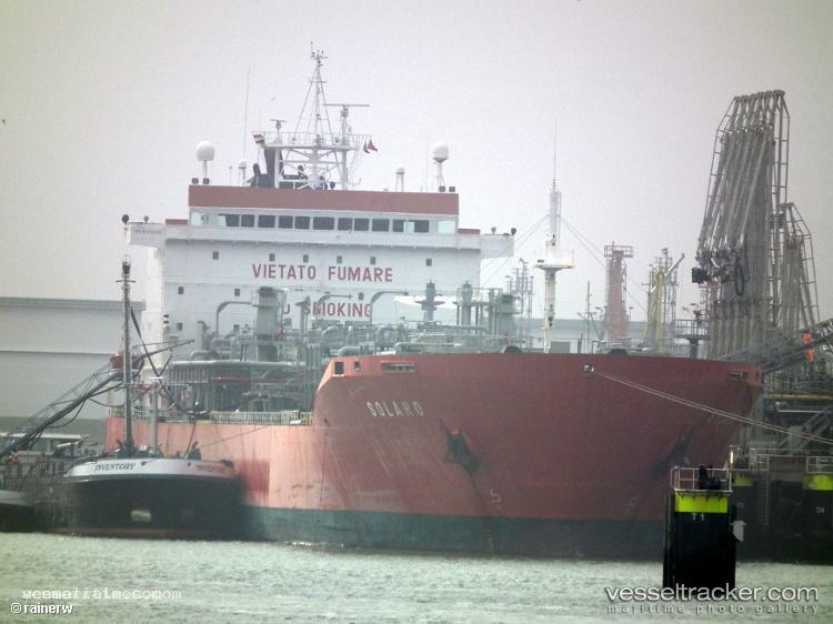 Gas-Maryam - Lpg Tanker vessel registered in Palau