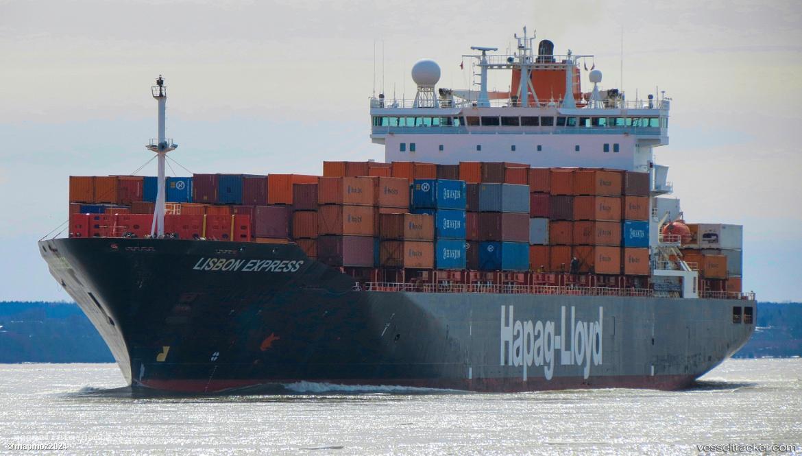 Lisbon-Express - Container Ship vessel registered in Bermuda