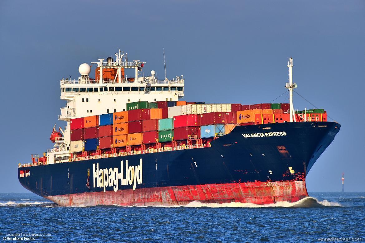 Valencia-Express - Container Ship vessel registered in Bermuda