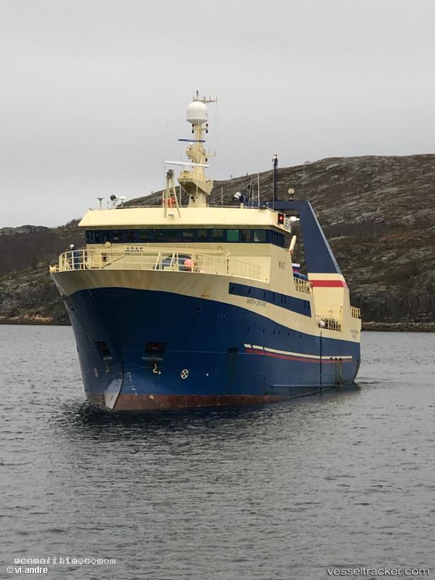 Kapitan-Durachenko - Fishing Vessel vessel registered in Russia