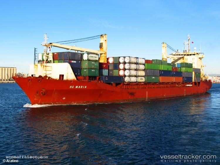 Msc-Tiana-F - Container Ship vessel registered in Liberia