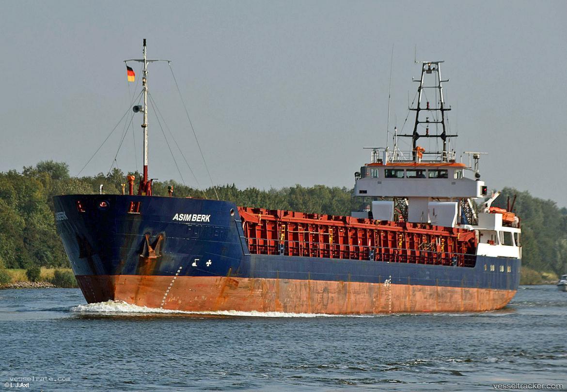 Asim-Berk - Multi Purpose Carrier vessel registered in Saint Vincent and the Grenadines