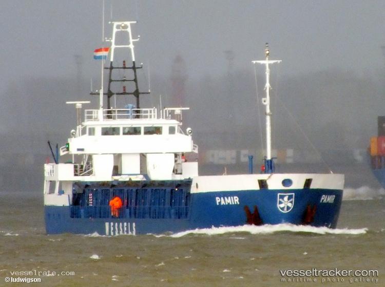 Asg-Anna-Vovchuk - Multi Purpose Carrier vessel registered in Palau