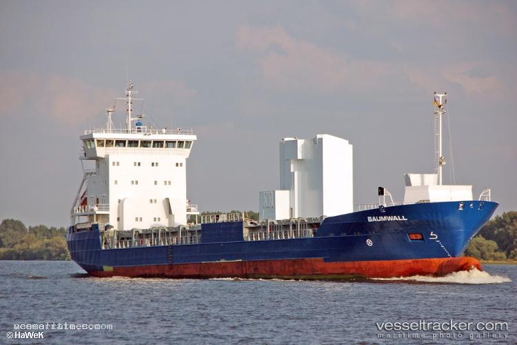 Mygan - Multi Purpose Carrier vessel registered in Saint Kitts and Nevis