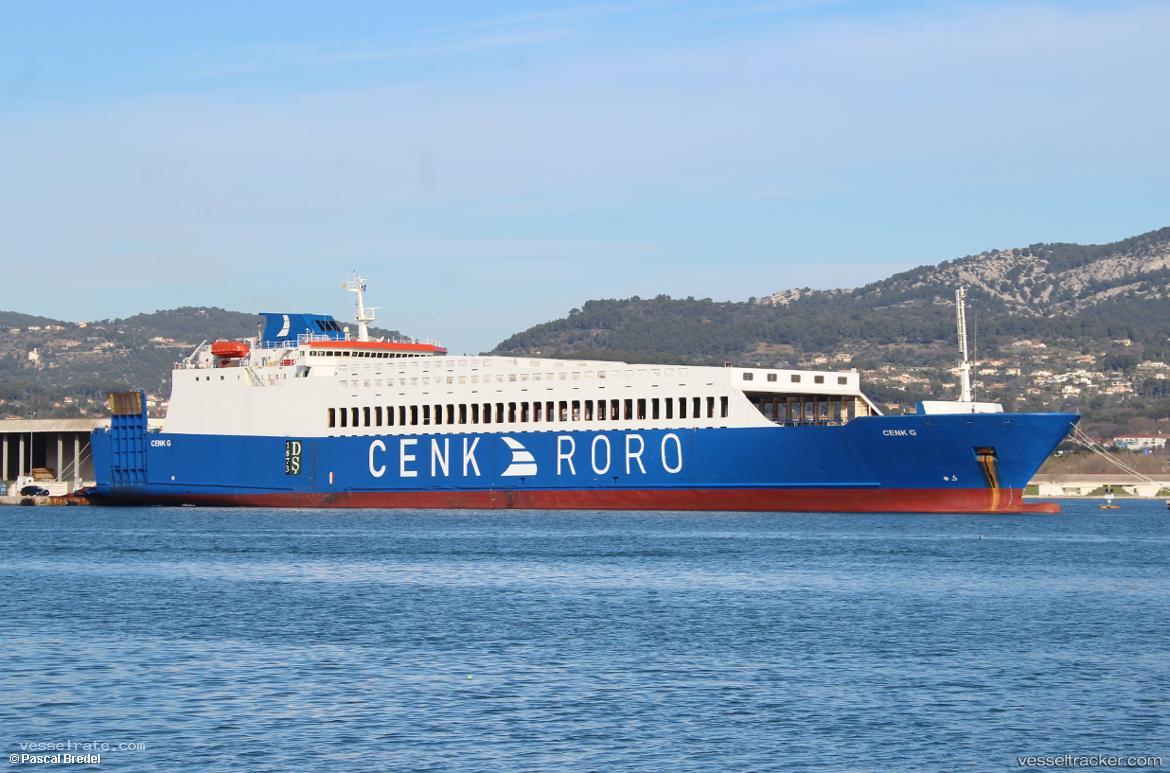Cenk-G - Passenger Ro Ro Cargo Ship vessel registered in Panama