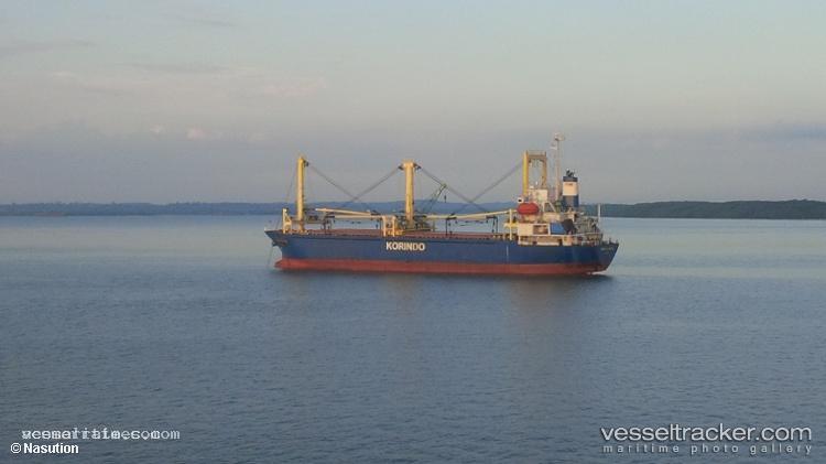 Mv.asike-Global - General Cargo Ship vessel registered in Indonesia