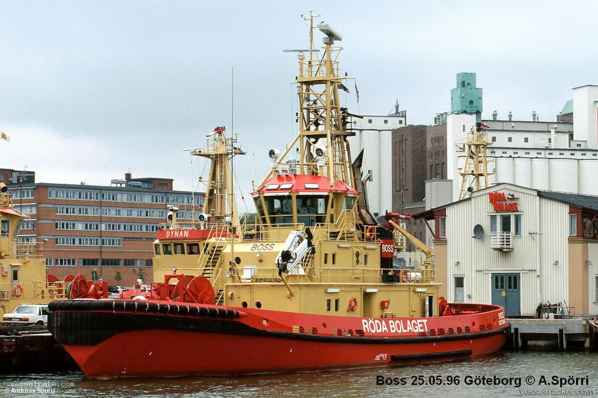 Boss - Tug vessel registered in Faeroe Islands