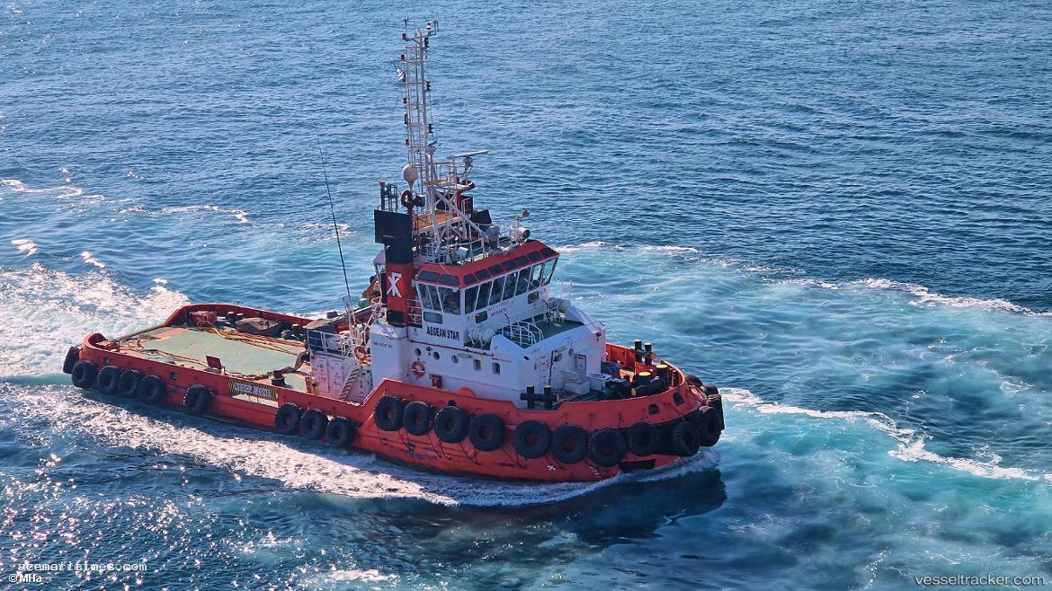 Aegean-Star - Tug vessel registered in Greece