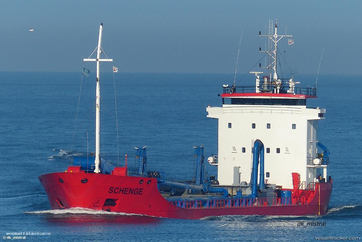 Schenge - Hopper Dredger vessel registered in Netherlands
