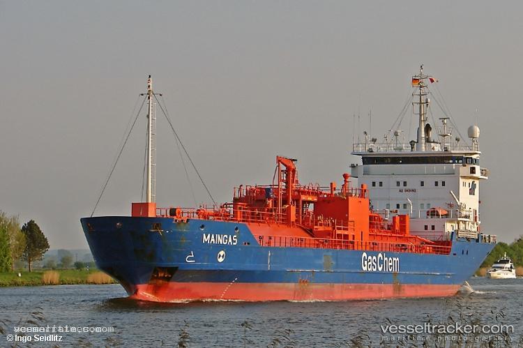 Maingas - Lpg Tanker vessel registered in Liberia