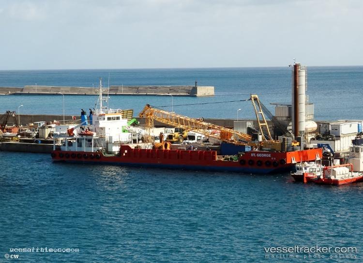 St.george - Hopper Dredger vessel registered in Malta