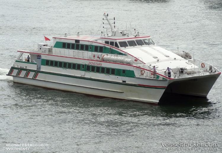 Zhong-Shan - Passenger Ship vessel registered in China