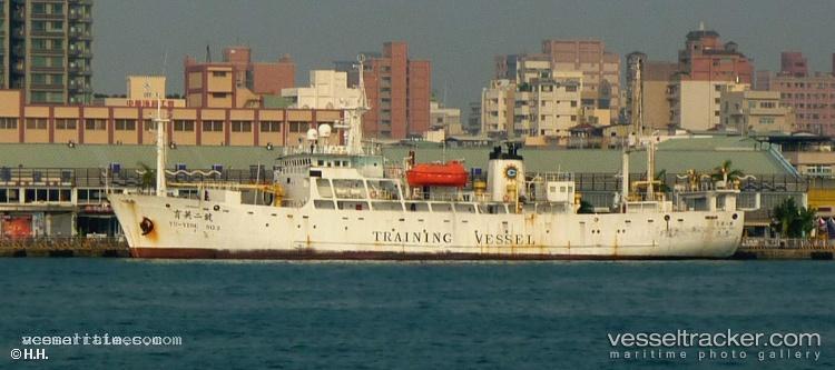 Yu-Ying-No.2 - Training Ship vessel registered in Taiwan