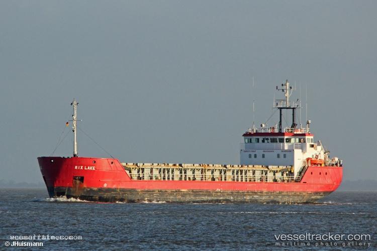 Rix-Lake - Deck Cargo Ship vessel registered in Cyprus