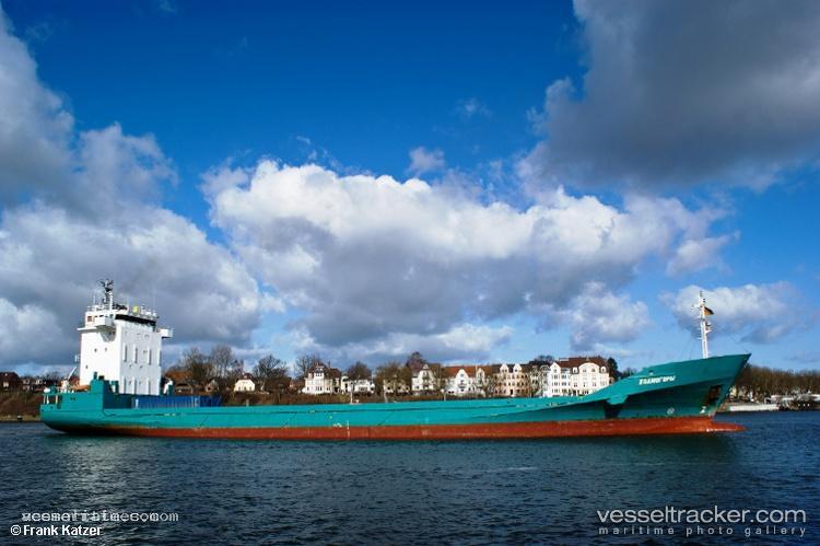 Kholmogory - General Cargo Ship vessel registered in Russia