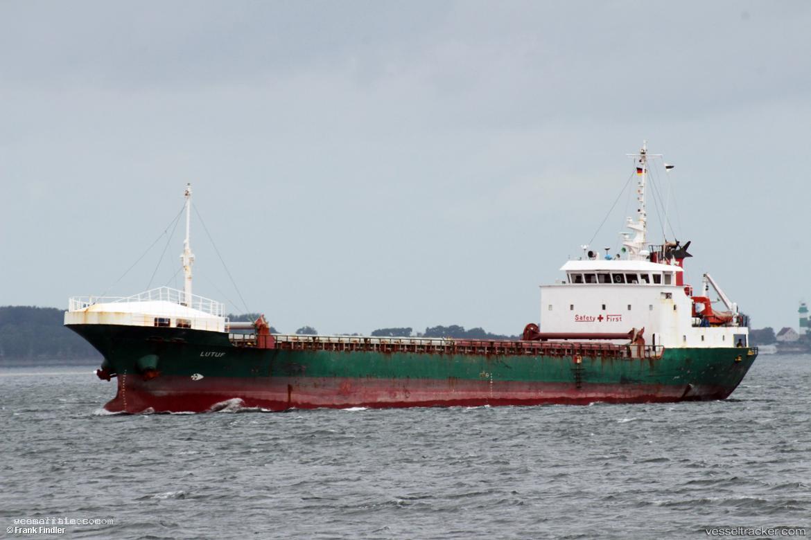 Lutuf - General Cargo Ship vessel registered in Cameroon