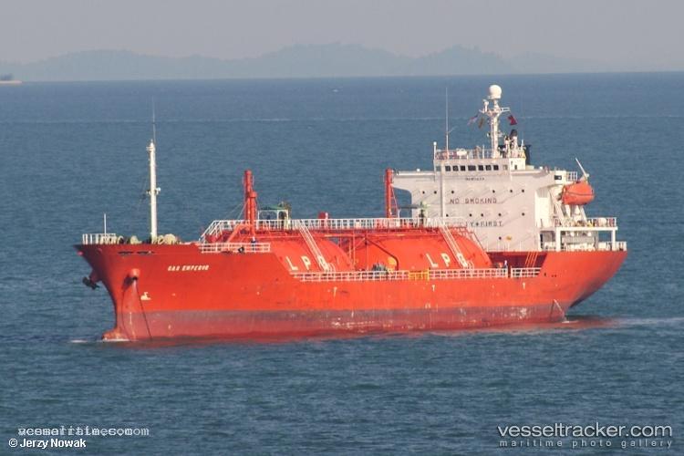 Gas-Nero - Lpg Tanker vessel registered in Panama