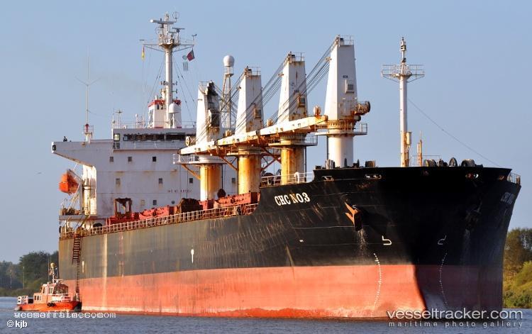 Morjan - Bulk Carrier vessel registered in Saint Kitts and Nevis
