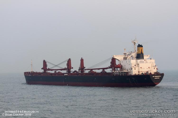 Wellgem - Bulk Carrier vessel registered in Panama