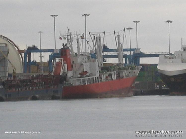 Khorol - Refrigerated Cargo Ship vessel registered in Russia