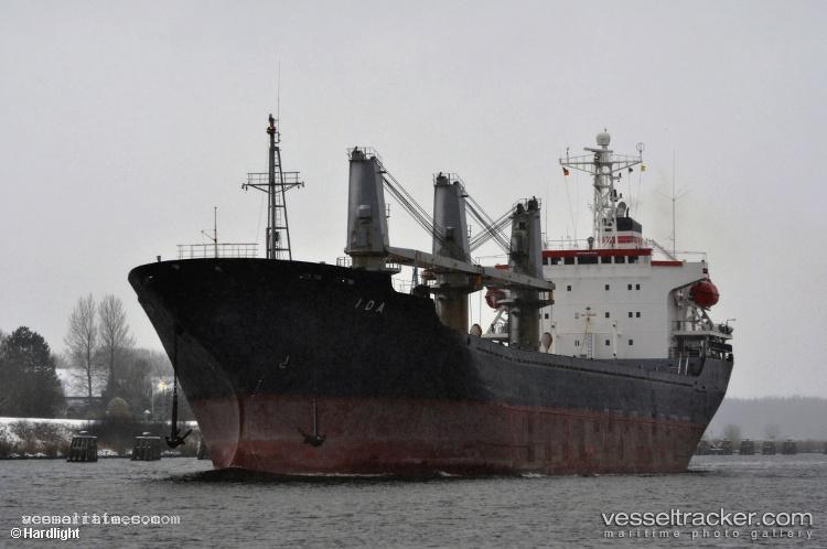 Ida - Bulk Carrier vessel registered in Liberia