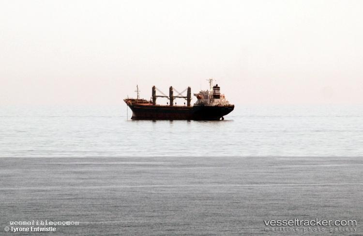 Olga - Bulk Carrier vessel registered in Liberia