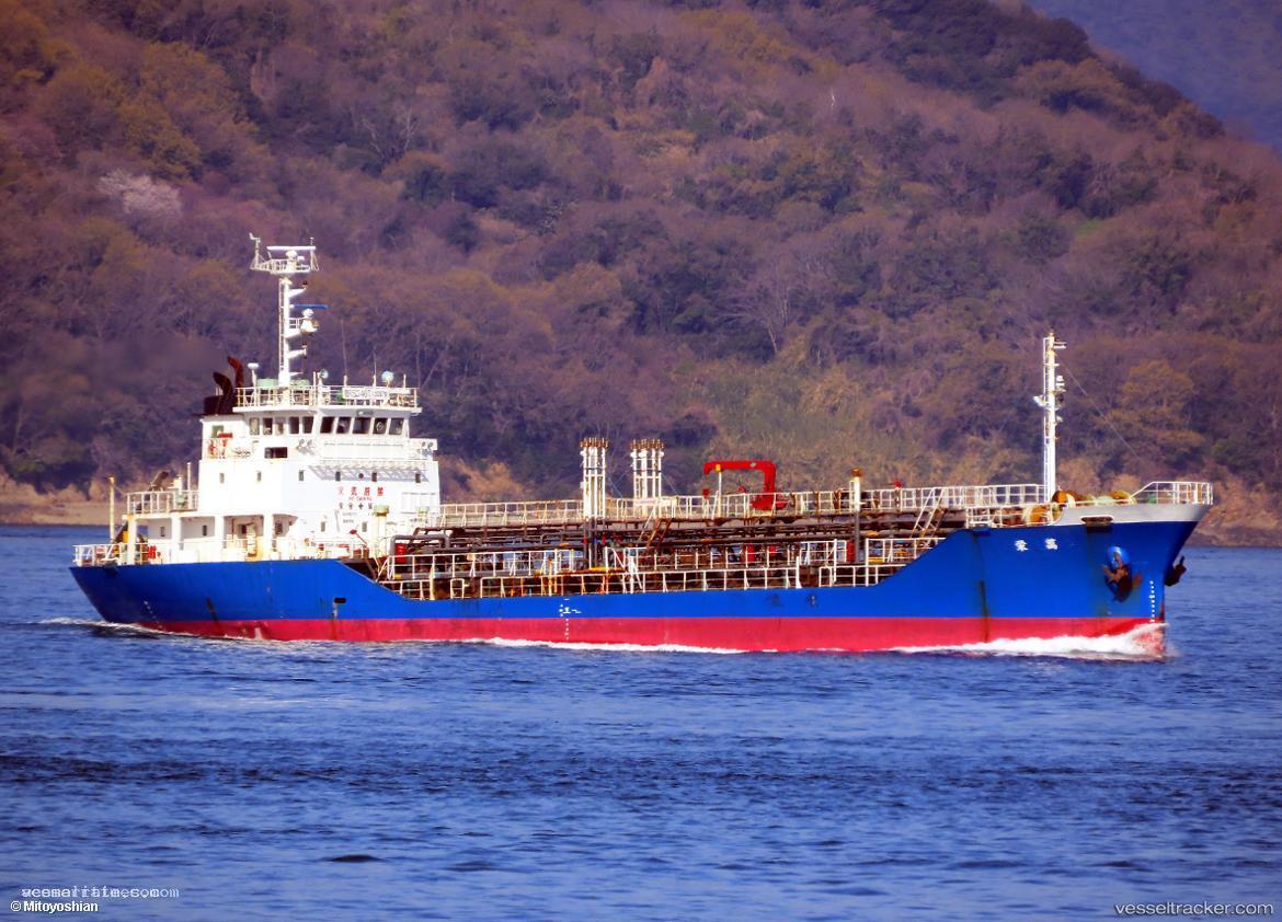 Tasco-Bravo - Bitumen Tanker